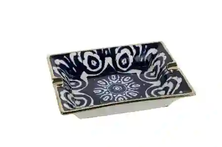 Resim Mikasa Moor Blue Blanc Dek Tabak 22x17x5cm