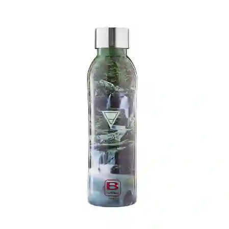 Resim Bugatti Twin Paslanmaz Çelik Terra Desenli  Termos 500Ml