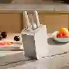 Resim Berghoff Home Elements Dikdörtgen Bıçak Blok Mushroom