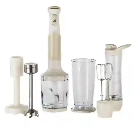 Resim Berghoff Gem Retro1200W Krem Rengi Hand Blender Set