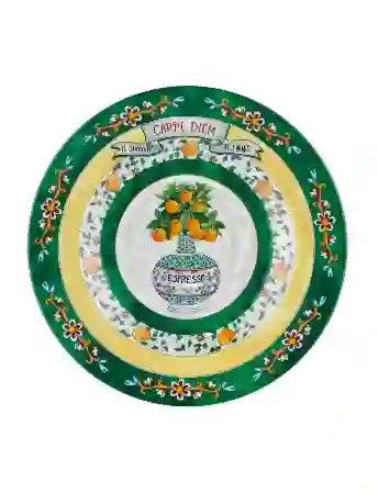 Resim Chiara Alessi Carpe Diem Bahçe Tabak 21,5cm &Chiara Alessi&