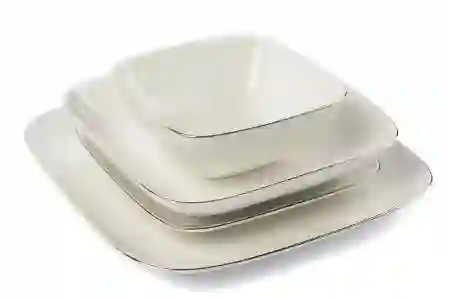 Resim Mikasa Moor Sabrosa Gold 6 Kişilik 24 Parça Yemek Takımı