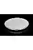Resim HAZEL YEMEK TABAK 21 CM GERÇEK KREM- ALTIN
