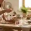 Resim Kosova Sur-22 Cam Su Seti 5Prç.(Gold Kulp) (1,5Lt+400Ml)