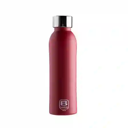 Resim Bugatti Twin Paslanmaz Çelik Mat Kırmızı Termos 500Ml
