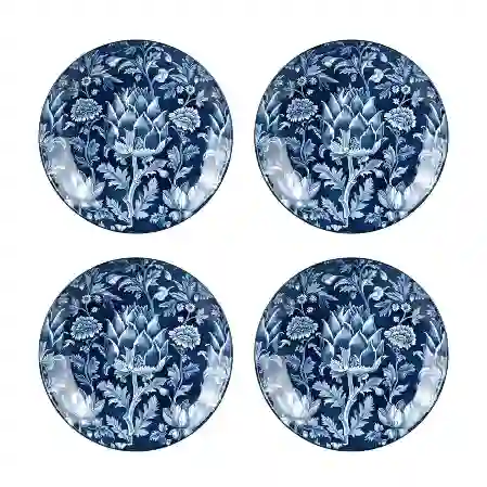 Resim Lunara 4Lu Seramık Tabak Setı 20Cm