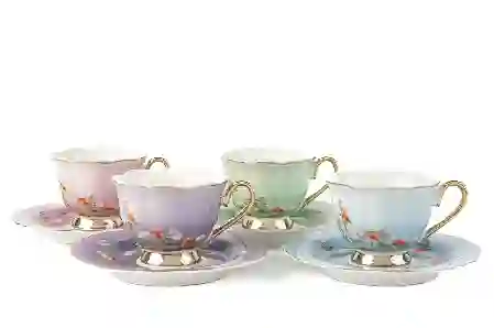 Resim Feliz 4lü Kahve Fincanı Seti