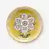 Resim Lily & Lotus Sarı Çay Tabağı 9 cm