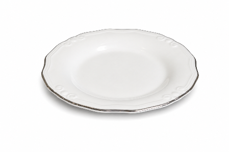 Resim Tiffany Gold Kahvaltı Tabağı 21Cm