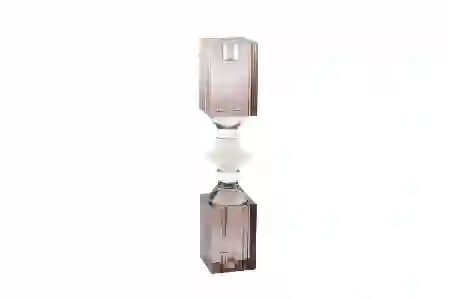 Resim Mikasa Moor Mor Beyaz Kristal Mumluk 6x36cm