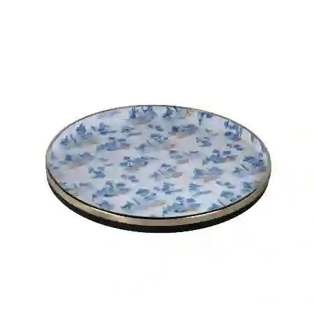 Resim Lucky Art Florance Dekoratıf Tepsı 36Cm