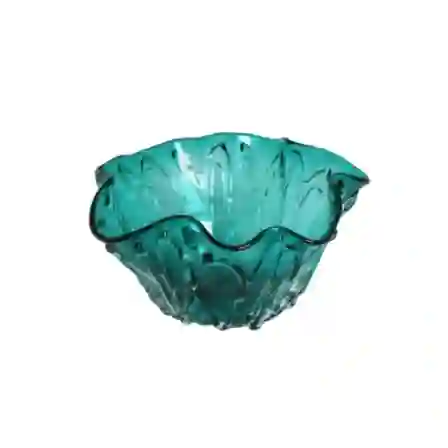 Resim Cam Turkuaz Meyvelık 30X16 Cm
