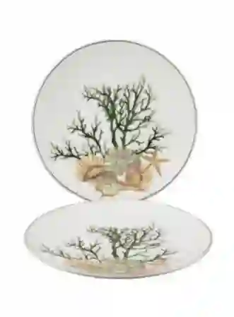 Resim Mikasa Moor Marinet 2'li Pasta Tabağı Seti 20cm