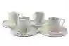 Resim Aura Grey 4lü Kahve Fincanı Seti