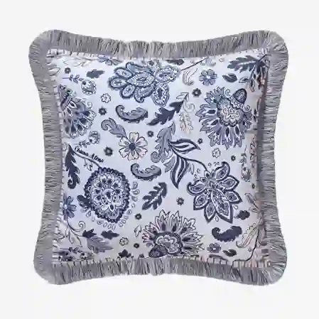 Resim Chiara Alessi Lily Bej Yastık 45x45cm &Chiara Alessi&