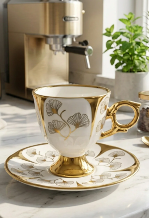 Resim Ds Casa Türk Kahve Fincan Set 33