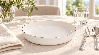 Resim Porland Chopin Platin Çukur Tabak 19Cm