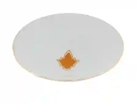 Resim Porland Morocco Desen Turuncu Çukur Tabak 20Cm 04Ap021328