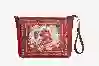 Resim Chiara Alessi Kırmızı Suni Deri Clutch&portföy Çanta 30X21 Cm
