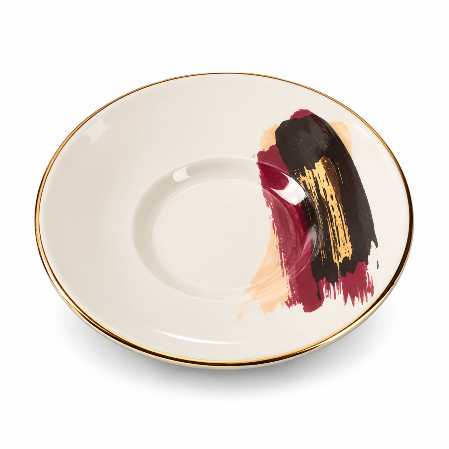 Resim Porland Dash Desen Çay Tabağı 11Cm 04Alm008504