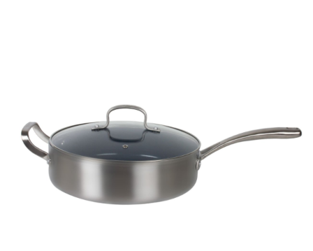 Resim MARE 28CM Çift Kulplu Derin Tava
