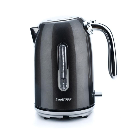 Resim Berghoff Gem Metallic 1.7 Litre Parlak Silver Su Isıtıcısı