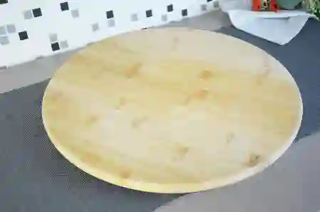 Resim Paçi Bambu 36x1.5cm Dönerli Pizza Servis