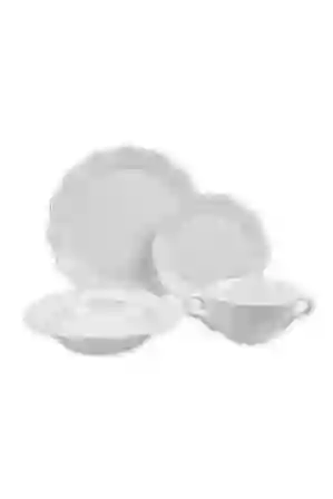 Resim Bianco 24 Parça Yemek Takımı