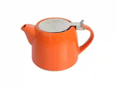 Resim Porland Chai Turuncu Süzgeçli Demlik 600Cc
