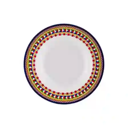 Resim Lamedore Sunshine 6'li Yemek Tabağı 22cm