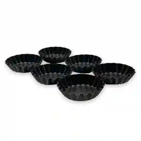 Resim KAUFMANN Classic 6'lı Tart Kalıbı 9 cm