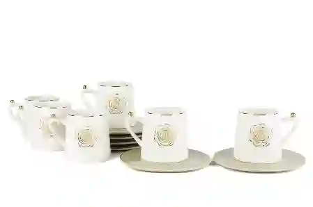 Resim Mikasa Moor Rosaria 6lı Çay Fincan Seti 220ml