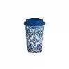 Resim Lucky Art Lunetta Bone Kapakli Mug