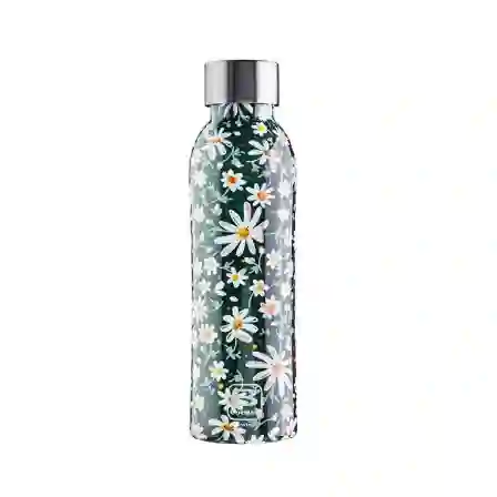 Resim Bugatti Twin Paslanmaz Çelik Papatya Desenli Termos 500Ml