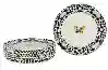 Resim Monarch Siyh Beyz 6lı Servs Tabağı 28cm