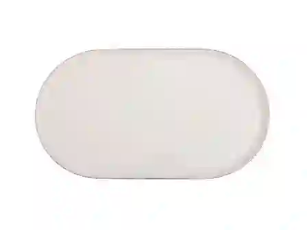Resim Porland Chopin Platin Kayık Tabak 28Cm