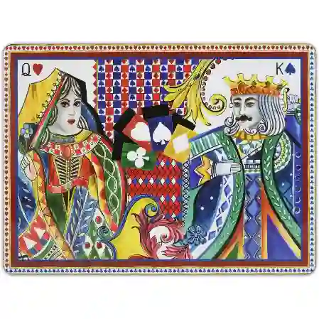 Resim REGINA  AMERİKAN SERVİS 39 CM X29 CM