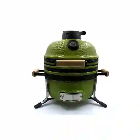 Resim Berghoff Ron Seramik Barbekü Ve Fırın Orta Yeşil 40 Cm