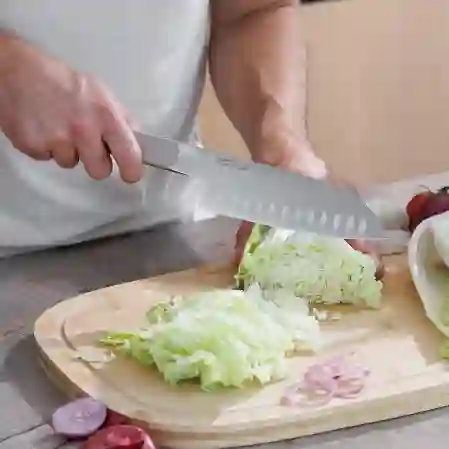 Resim Berghoff Home Elements Santoku Bıçağı 16,70Cm Mushroom