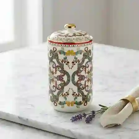Resim Lucky Art Velora Bone Kavanoz 21Cm