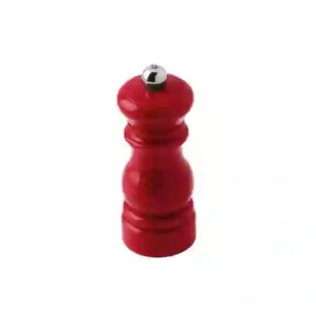 Resim Tuz Değirmen Kırmızı 11,5 cm