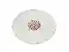 Resim Porland Arabesque Desen Düz Tabak 21Cm 04Alm005999