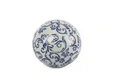 Resim Mikasa Moor Blue Blanc Dek Top Obje 20x20cm