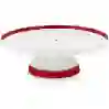 Resim Pip Studio Love Birds Beyaz Mini Kek Standı 24 Cm