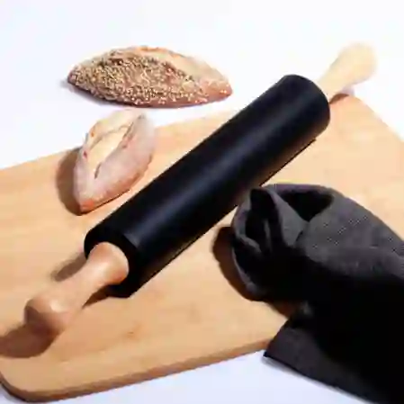 Resim Kosova Bambu Silikon Merdane 43cm