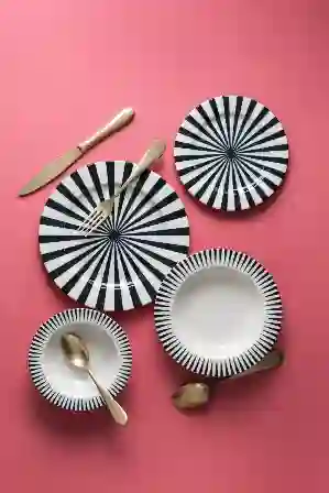 Resim Porser Nera Yemek Takımı 6 Kişilik 24 Parça
