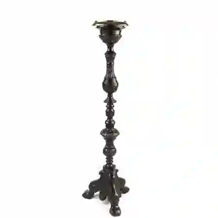 Resim Mikasa Moor Bronz Siyah Mumluk 21x21x74cm