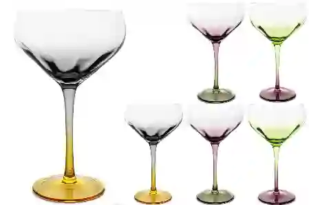 Resim Mikasa Moor Colorful 6'lı Kup Bardak 380ml