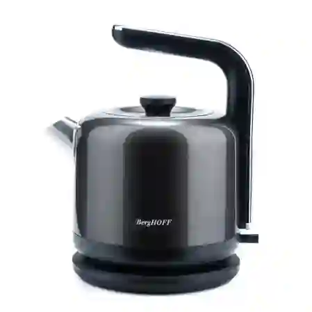 Resim Berghoff Gem Metallıc 1.7 Litre Koyu  Gri Su Isıtıcısı