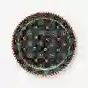 Resim Pip Studio Berry Blues Yeşil Çay Tabağı 9 Cm
